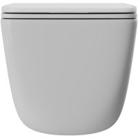 Товар: Унитаз Point Меркурий PN41831WM подвесной Белый матовый с сиденьем Микролифт - фото 3 Унитаз Point Меркурий PN41831WM подвесной Белый матовый с сиденьем Микролифт — фото 3, Унитазы