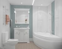 Керамический декор Kerama Marazzi Монфорте обрезной 14042R3F 40х120 см — фото 2, Керамическая плитка