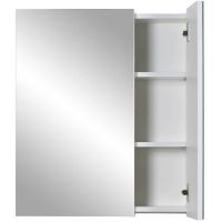 Товар: Зеркальный шкаф Orange Таис Ta-60ZSW Белый глянец - фото 7 Зеркальный шкаф Orange Таис Ta-60ZSW Белый глянец — фото 7, Зеркальные шкафы в ванную