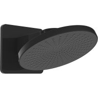 Верхний душ Vincea Inspire VSHD-3I5CMB Черный матовый — фото 1, Верхние души