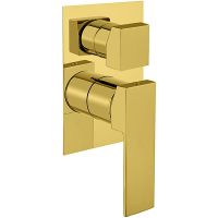 Смеситель для душа Webert Pegaso PE880601010 Золото — фото 1, Смесители