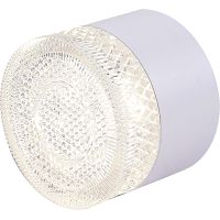 Товар: Потолочный светильник Crystal Lux CLT 140C80 WH 4000K Прозрачный Белый - фото 4 Потолочный светильник Crystal Lux CLT 140C80 WH 4000K Прозрачный Белый — фото 4, Светильники