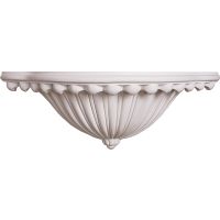 Полка декоративная Decomaster 91362 195x230x670 мм — фото 1, Декоративные элементы