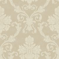 Обои Bernardo Bartalucci Carnazza Винил на флизелине (1,06*10) Бежевый, Дамаск арт-5055-2 — фото 3, Обои