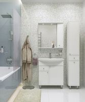 Товар: Зеркало со шкафом DIWO Кострома 75 R KOS.Z.75/P/W с подсветкой Белое - фото 3 Зеркало со шкафом DIWO Кострома 75 R KOS.Z.75/P/W с подсветкой Белое — фото 3, Мебель для ванной