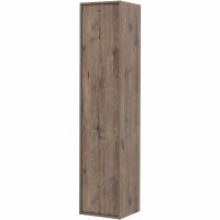 Товар: Шкаф пенал Aquanet Lino 35 295038 подвесной Дуб веллингтон - фото 3 Шкаф пенал Aquanet Lino 35 295038 подвесной Дуб веллингтон — фото 3, Мебель для ванной