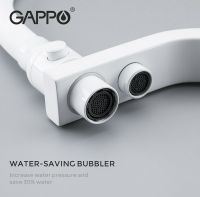 Смеситель для кухни Gappo G17-8 G4317-8 Белый — фото 8, Смесители для кухни