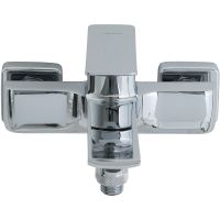 Смеситель для ванны Allen Brau Infinity Хром арт-5.21006-00 — фото 7, Смеситель для ванны