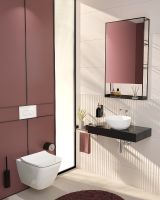 Раковина-чаша Vitra Geo 38 7421B003-0016 Белая — фото 7, Раковины накладные