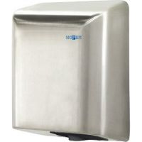 Сушилка для рук Nofer Fuga 01851.S Нержавеющая сталь матовая — фото 1, Сушилки для рук