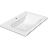 Раковина Paola Elegante 65 Белая глянцевая — фото 1, Раковины