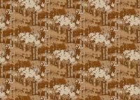 Обои Grandeco Ciara A 62703 Винил на флизелине (0,53*10,05) Коричневый/Золото, Абстракция/Деревья — фото 2, Обои для стен