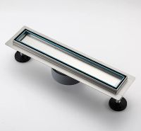 Товар: Душевой лоток Gappo G84007-4 с решеткой под плитку - фото 8 Душевой лоток Gappo G84007-4 с решеткой под плитку — фото 8, Душевые лотки