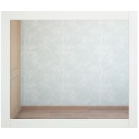 Зеркало Sanflor Ванесса 95 С15326 Белое — фото 1, Зеркала в ванную комнату