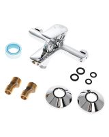 Смеситель для ванны Orange Sofi 2.0 M46-100cr Хром — фото 4, Смеситель для ванны