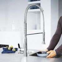 Смеситель для кухни Grohe K7 32950000 Хром — фото 4, Смесители для кухни