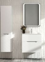 Товар: Зеркало Jorno Modul 65 Mоl.02.60/W с подсветкой с сенсорным выключателем - фото 5 Зеркало Jorno Modul 65 Mоl.02.60/W с подсветкой с сенсорным выключателем — фото 5, Зеркала в ванную комнату