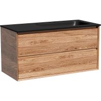 Товар: Тумба под раковину Sancos Marmi 2.0 100 R MR2.0100RECH подвесная Дуб чарльстон - фото 8 Тумба под раковину Sancos Marmi 2.0 100 R MR2.0100RECH подвесная Дуб чарльстон — фото 8, Тумбы под раковину