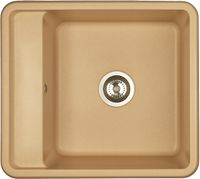 Кухонная мойка Aquaton Беллис 57 1A724932BS260 Латте — фото 1, Кухонные мойки