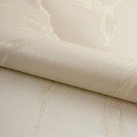 Обои Fipar Gold R 23629 Винил на флизелине (1,06*10,05) Белый/Бежевый/Золото, Мрамор — фото 3, Обои для стен