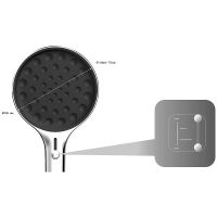 Товар: Ручной душ Vincea Inspire Черный матовый арт-VSHN-3I2HMB - фото 11 Ручной душ Vincea Inspire Черный матовый арт-VSHN-3I2HMB — фото 11, Лейки для душа