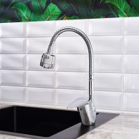 Товар: Смеситель для кухни Ростовская Мануфактура Сантехники Boou B8282-10F-SE025 Хром - фото 3 Смеситель для кухни Ростовская Мануфактура Сантехники Boou B8282-10F-SE025 Хром — фото 3, Смесители