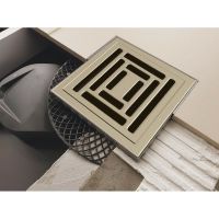 Товар: Душевой трап Berges Platz Uno 100x100 090169 с решеткой Хром матовый - фото 3 Душевой трап Berges Platz Uno 100x100 090169 с решеткой Хром матовый — фото 3, Трапы для душа