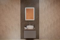 Товар: Зеркальный шкаф Silver Mirrors Киото-2 Flip 50 LED-00002681 с подсветкой Белый - фото 15 Зеркальный шкаф Silver Mirrors Киото-2 Flip 50 LED-00002681 с подсветкой Белый — фото 15, Зеркальные шкафы в ванную