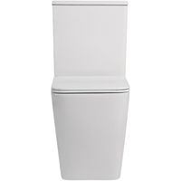 Унитаз компакт Abber Rechteck Белый с бачком и сиденьем Микролифт арт-AC1210 — фото 3, Напольные унитазы