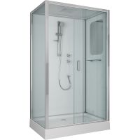 Душевая кабина Niagara Premium 120x80 NG-6012-01QR без гидромассажа — фото 1, Душевые кабины