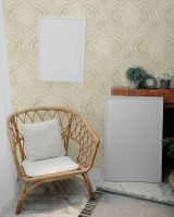 Обои Yien Elements 325-3 Винил на флизелине (1,06*10) Бежевый/Золото, Абстракция — фото 3, Обои для стен