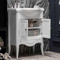 Товар: Тумба под раковину Opadiris Брунелла 65 00-00000474 Белая матовая - фото 4 Тумба под раковину Opadiris Брунелла 65 00-00000474 Белая матовая — фото 4, Мебель для ванной