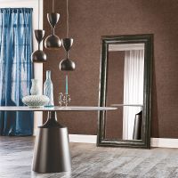 Обои Decori-Decori Bukhara Винил на флизелине (1,06*10,05) Коричневый, Мрамор арт-82726 — фото 2, Обои для стен