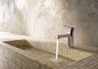 Смеситель для раковины Kludi Zenta XL 382600575 Хром — фото 5, Смесители