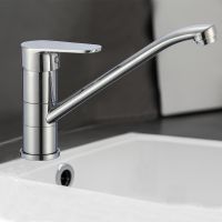 Смеситель для кухни WesnaArt Natur NAT07-131 Хром — фото 2, Смесители для кухни