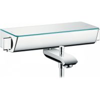 Смеситель для ванны Hansgrohe Ecostat Select 13141000 с термостатом Хром — фото 1, Смеситель для ванны