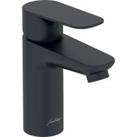 Товар: Смеситель для раковины Jacob Delafon Oscar E29842-BL Черный матовый - фото 1 Смеситель для раковины Jacob Delafon Oscar E29842-BL Черный матовый — фото 1, Смесители для раковины