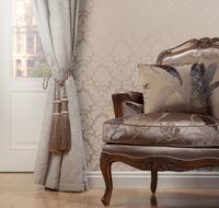 Товар: Обои Milassa Classic LS8 002 Флизелин (1*10,05) Коричневый, Дамаск - фото 2 Обои Milassa Classic LS8 002 Флизелин (1*10,05) Коричневый, Дамаск — фото 2, Обои для стен