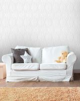 Обои Solo Anemone 168545-11 Винил на флизелине (1,06*10,05) Белый/Серый, Геометрия/Ромб — фото 2, Обои для стен