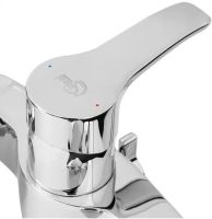 Товар: Смеситель для ванны Ideal Standard Alpha BD044AA универсальный Хром - фото 2 Смеситель для ванны Ideal Standard Alpha BD044AA универсальный Хром — фото 2, Смеситель для ванны