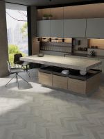 Ламинат Egger Large 8/33 4V Елка EPL243 Дуб Кестинкорт пепел 1292х246х8 мм — фото 3, Ламинат