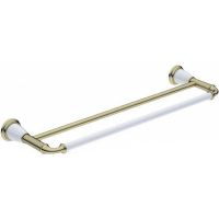 Полотенцедержатель Art&Max Bianchi AM-E-2609-D-Br двойной Бронза — фото 1, Полотенцедержатели