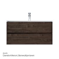 Товар: Тумба под раковину AM.PM Sensation 100 M30FHX1002TF подвесная Табачный дуб - фото 4 Тумба под раковину AM.PM Sensation 100 M30FHX1002TF подвесная Табачный дуб — фото 4, Мебель для ванной