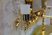 Стакан для зубных щеток Art&Max Bohemia AM-E-4268-Br Бронза — фото 3, Мыльницы