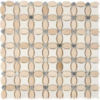 Товар: Каменная мозаика Pixmosaic Cream marfil, Thassos White, Athens grey 33,6x33,6 см арт-PIX281 - фото 1 Каменная мозаика Pixmosaic Cream marfil, Thassos White, Athens grey 33,6x33,6 см арт-PIX281 — фото 1, Мозаика