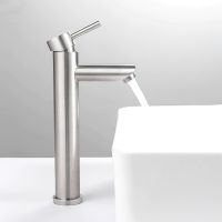 Товар: Смеситель для раковины Olive's Balear 13133BL Нержавеющая сталь - фото 2 Смеситель для раковины Olive's Balear 13133BL Нержавеющая сталь — фото 2, Смесители