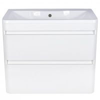 Тумба под раковину Style Line Атлантика Люкс Plus 60 СС-00002206 подвесная Антискрейч — фото 1, Мебель для ванной