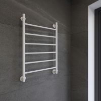 Товар: Водяной полотенцесушитель EWRIKA Сафо P 80х50 Белый - фото 3 Водяной полотенцесушитель EWRIKA Сафо P 80х50 Белый — фото 3, Водяные полотенцесушители