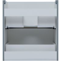 Тумба под раковину Aquanet Арт 60 313274 подвесная Мисти грин — фото 5, Тумбы под раковину