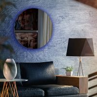 Товар: Зеркало Silver Mirrors Savanna-RGB 77 LED-00002604 с подсветкой со Smart-управлением и диммером - фото 10 Зеркало Silver Mirrors Savanna-RGB 77 LED-00002604 с подсветкой со Smart-управлением и диммером — фото 10, Зеркала в ванную комнату